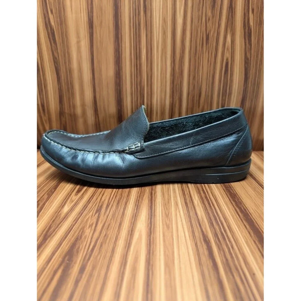 Giorgio Brutini Le Glove Loafers Men's Size 10 M 479181 Dark Brown
